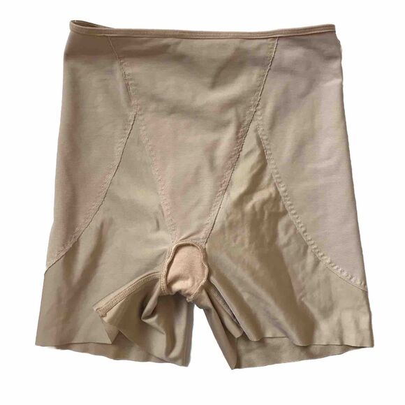 SPANX Nude Beige Slimplicity 1038 Booty Booster Short M Shapewear *No Pads NWOT - Picture 10 of 13